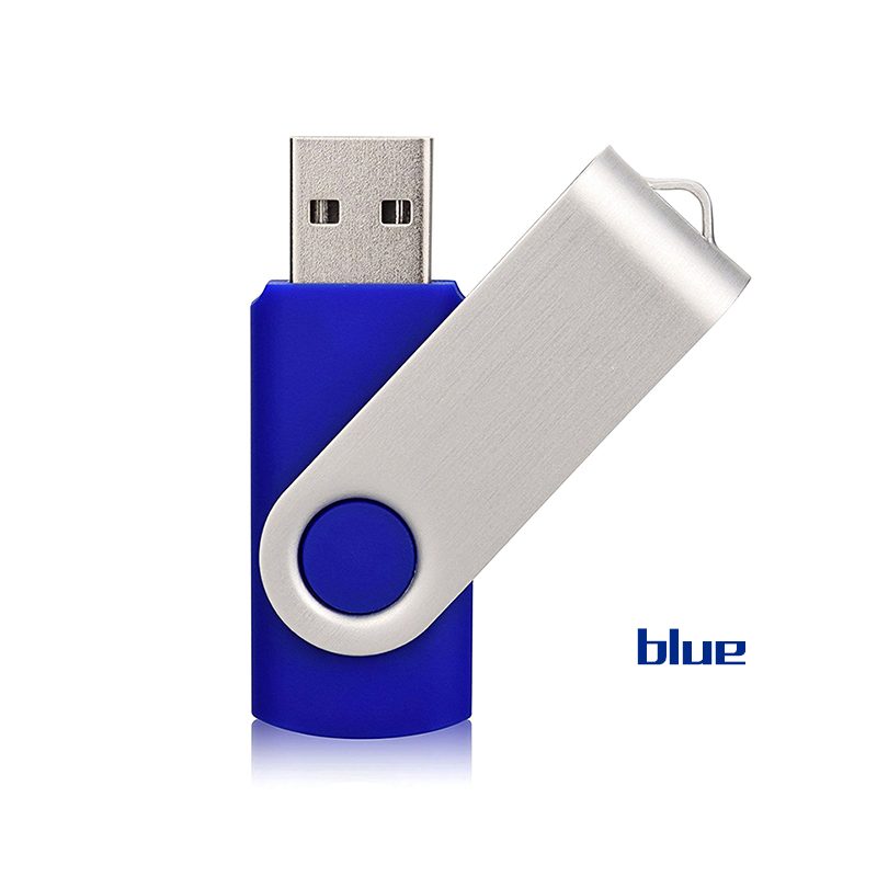 Pendrive USB 2.0 64GB Wodoodporny pendrive 128GB Usb Stick 4GB 8GB 16GB 32GB Pendrive High Speed Memory Stick: Niebieski / 8GB