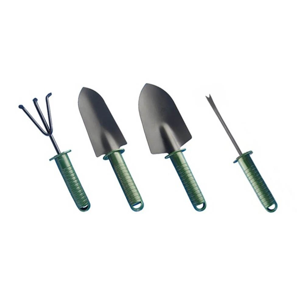 WINOMO 4 stücke Gartengeräte Set Kinder Mini Gartenarbeit Schaufel Kleine Garten Rake und Hand Kelle Mini Indoor Garten Werkzeuge für Pflanzen