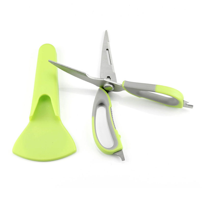 Rvs Multifunctionele Schaar Snijgereedschap Zag Pijp Cutter Flesopener Blikopener Schroevendraaier