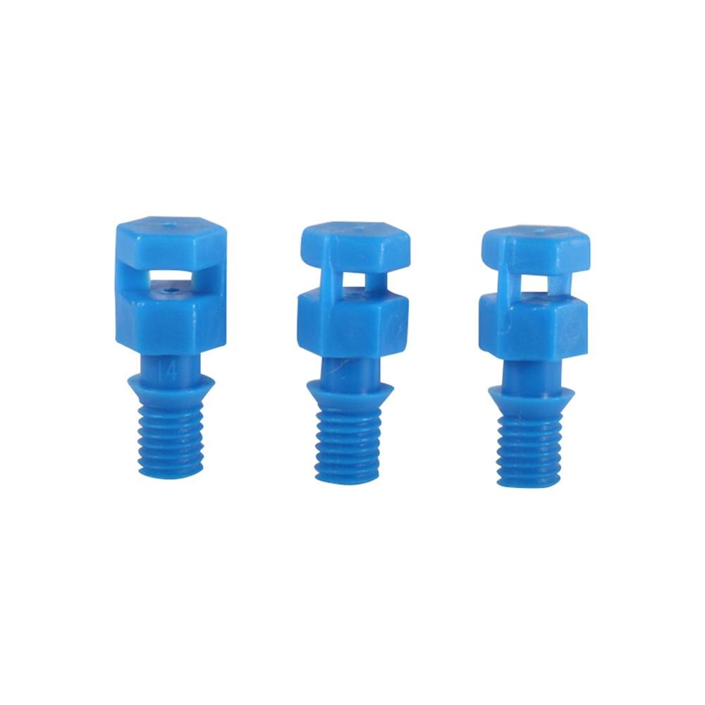 1000 Pcs 360 ° Breking Micro Nozzles Tuin Farm Yard Gazon Irrigatie Sprinkler Stofverwijdering Cooling Verneveling Sproeiers