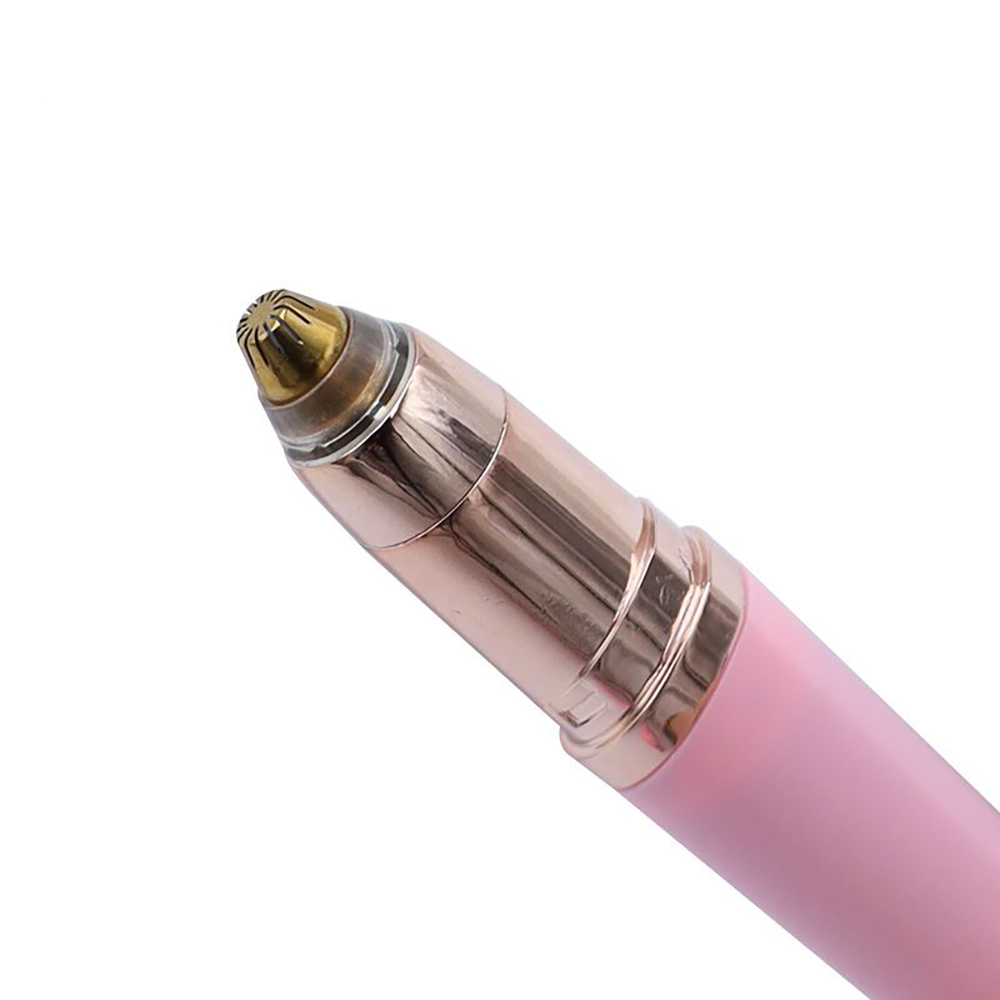 Elektrische Wenkbrauw Trimmer Vrouwen Scheerapparaat Mini Draagbare Haar Remover Wenkbrauw Shaper Scheerapparaat Lichaam Gezicht Scheren Machine Beauty Tool