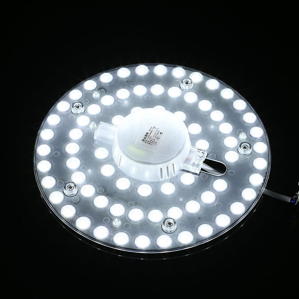 Ceiling Light LED Module Replace Lighting 220V 230MM 3300LM 0.251A 36W Round LED Panel Ceiling Light Lamp Replace Accessory