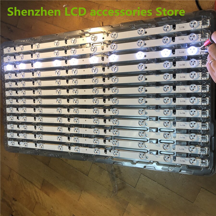 Tira de luces LED de retroiluminación, BN96-21476A para D1GE-320SC1-R2, UE32EH5000, 20 unids/lote, DE320BGA-B1