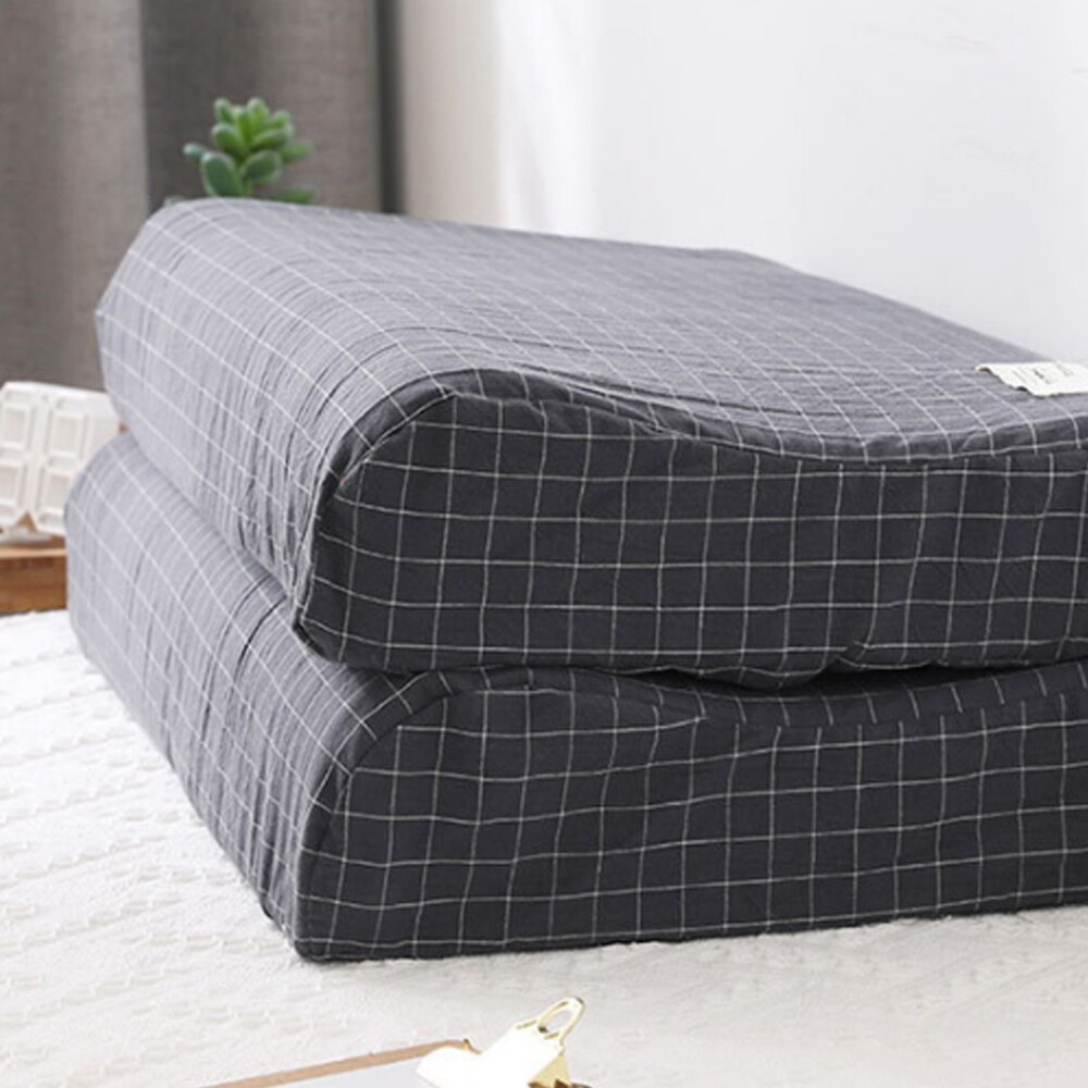 Kussensloop 30*50 Cm/40X60 Cm Slapen Kussen Protector Kussensloop Katoen Kussensloop Latex Slaap Kussensloop beddengoed Set