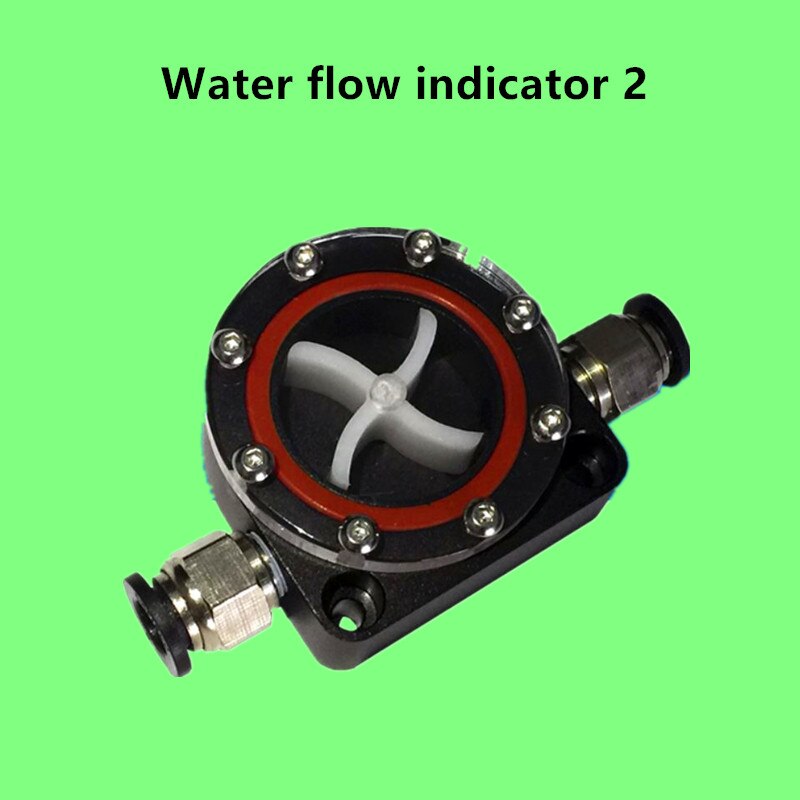 CNC Spindel Wasser Fluss Anzeige, Wasser fließen Meter, Kühlung Wasser Fluss Zuschauer, CNC spindel teil