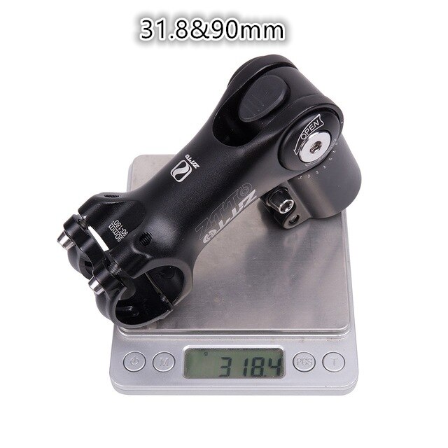 Justerbar 160 graders stigrør 90mm 110mm*31.8 passende frempind til fox mtb road citybike cykel del rise up forlænger gaffelforlænger: 31.8-90 160 grader
