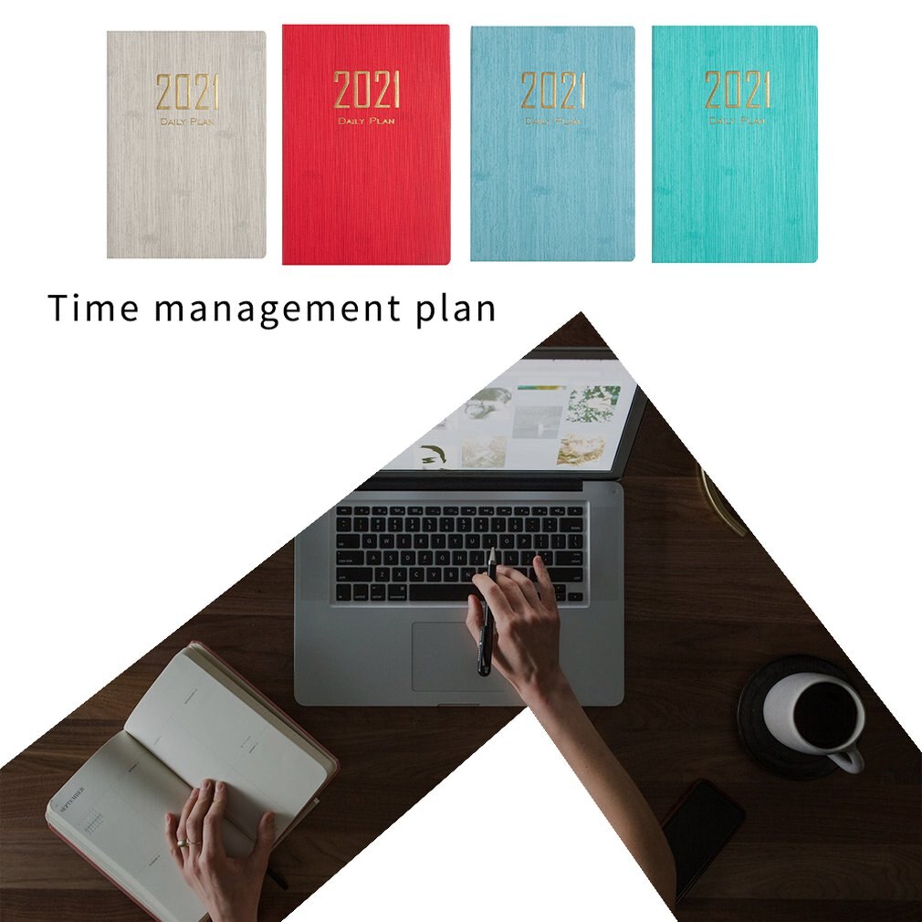 365 Days Time Management Plan A5 Ordinary Almanac Student Learning Plan Organization Of Work Notebook