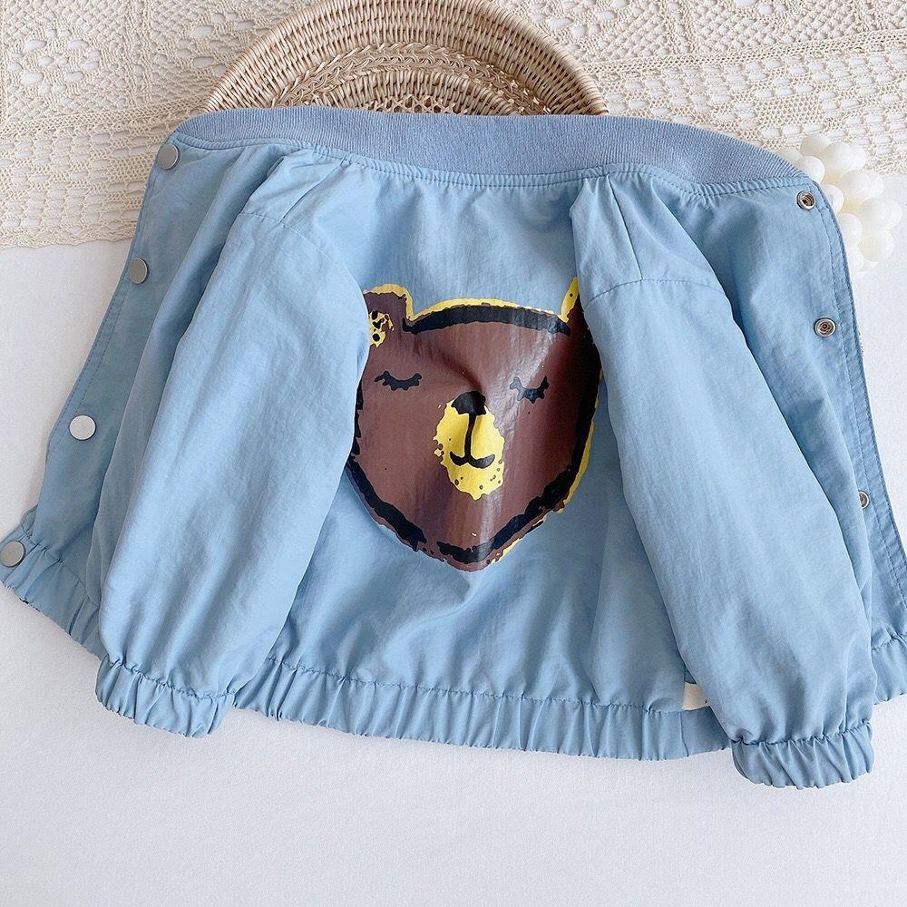 Novo menino jaquetas dois lados usam crianças casacos moda crianças outerwear primavera outono 2022-037