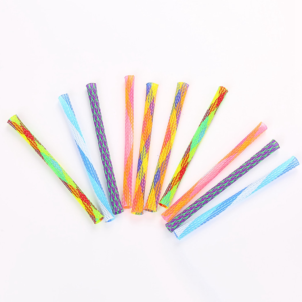 3pcs Freely Folding Spring Shape Cat Bouncing Toy Good Elasticity Pet Funny Playing Toys Supplies Cat Interactive Toy Cat Teaser