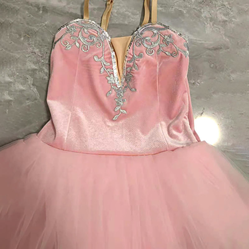 Professionele Ballet Tutu Zwanenmeer Paars Dans Kostuum Pannenkoek Meisjes Klassieke Ballet Tutu Turnpakje Ballet Jurk Voor Kinderen