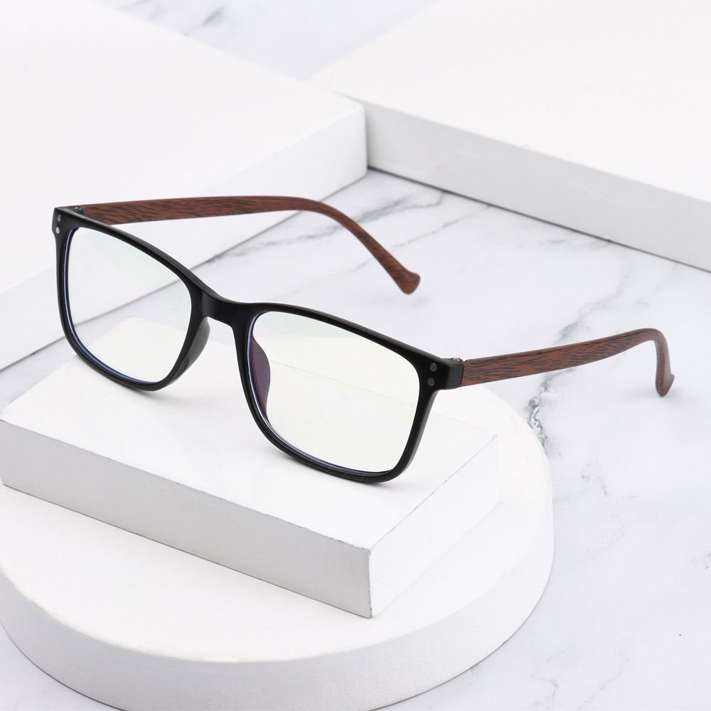 Lunettes de lecture, Grain de bois, soin de la Vision, presbytie, rayons bleus Anti-UV, 1 pièce, pour femmes et hommes, 1.0 ~ 4.0