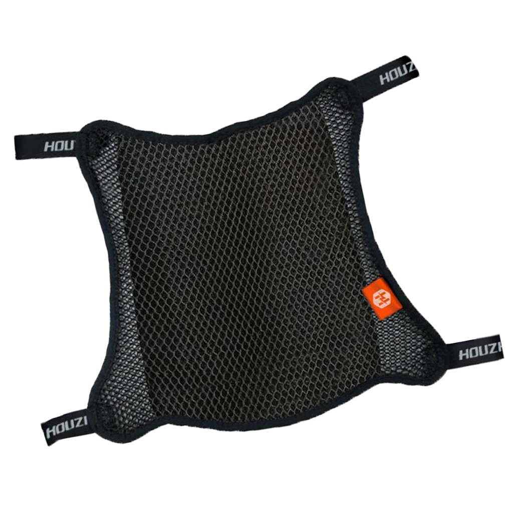 Motorfiets Ademende Seat Cover Cooling 3D Mesh Cover Universal 1.42X1.26"