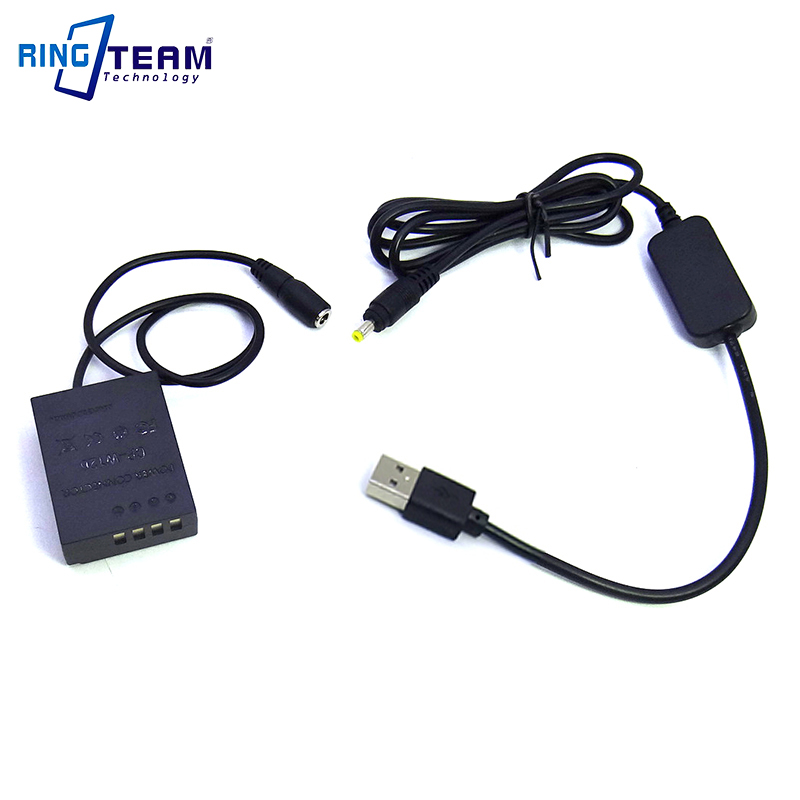 Cable USB + NP-W126 CP-W126 acoplador de CC para Fuji cámaras X H1 A1 A2 A3 E1 E2 E2S Pro1 Pro2 T1 T10 T20 T30 HS30 HS33 HS35 HS50 EXR