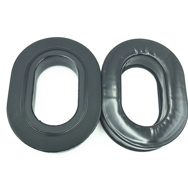 Linhuipad Replacement Comfort Gel Earseals - 1 Pair Undercut Gel Pads for David Clark H10 Headsets