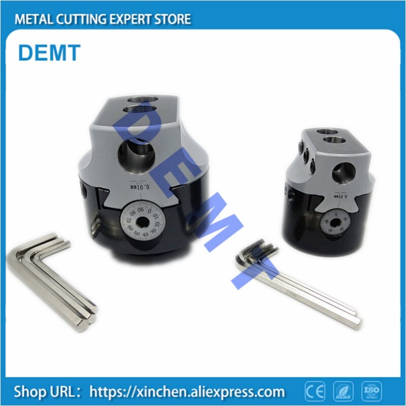 F1-12 2 inche 2" 50mm boring head,High precision Mini graduation:0.01mm,For mechanical milling machines boring tool CNC