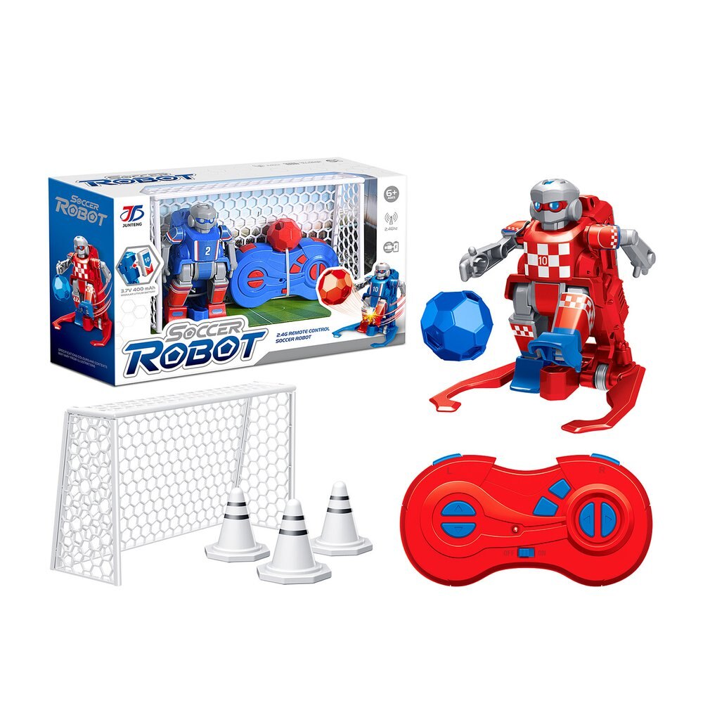 Battle Football Robot 2.4G Remote Control Multiplayer Robots Parent-child Interactive Games Electric Toys JT8911