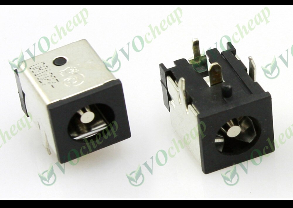 20x Laptop DC power jack Socket for HP Compaq ZD7000 ZV5000 ZX5000 R3000 NX9100 For Fujitsu L1300 for eMachine M2100 M2300 M6800