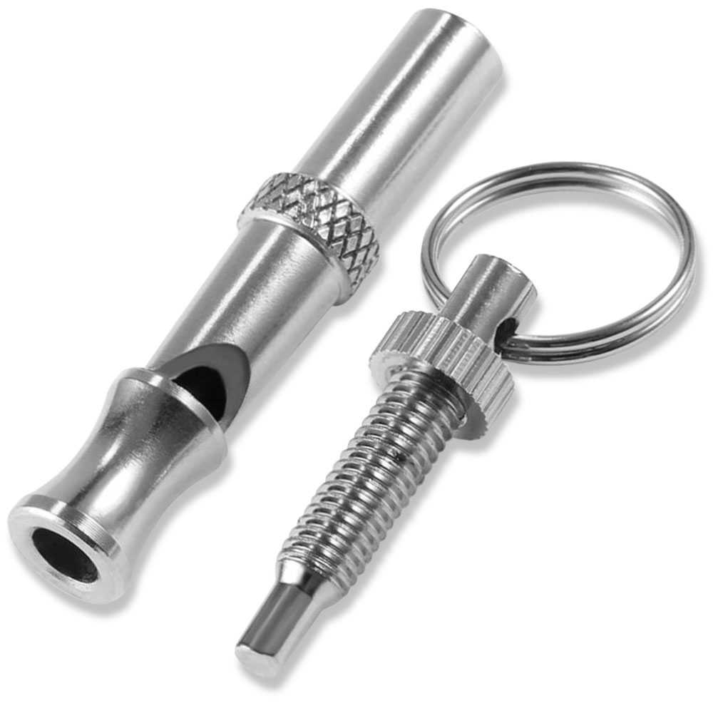Obedience Training Control Whistle Recall and Stop Barking Teach Commandsfor Dog Dogs Pet Pets