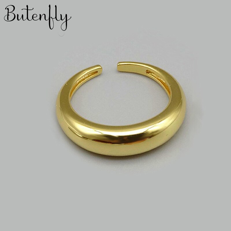 Zomer Strand Open Ronde Kettingen Ringen Voor Vrouwen Meisjes Verstelbare Finger Ring Charm Sieraden