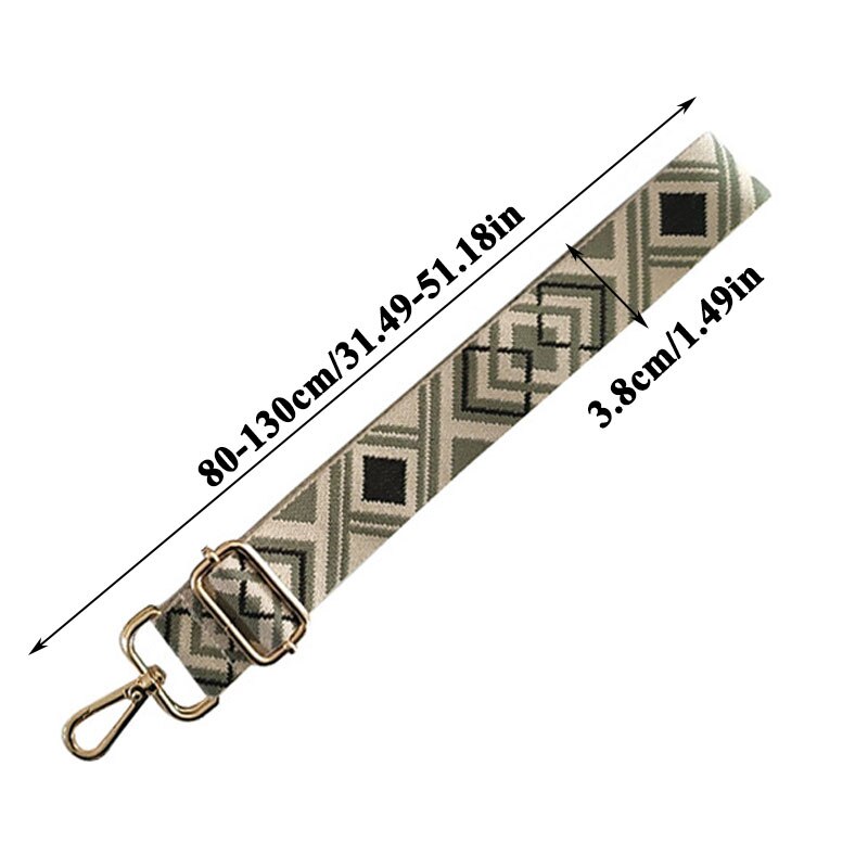 Crossbody Bag Strap Adjustable Bag Belt Ethnic Sty... – Grandado