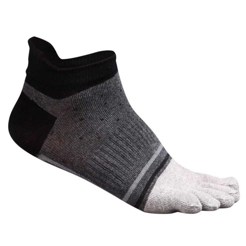 Mærke fem finger sokker efterår varm bomulds sok herre tå åndbar ankel sok 5 stilarter: Sh