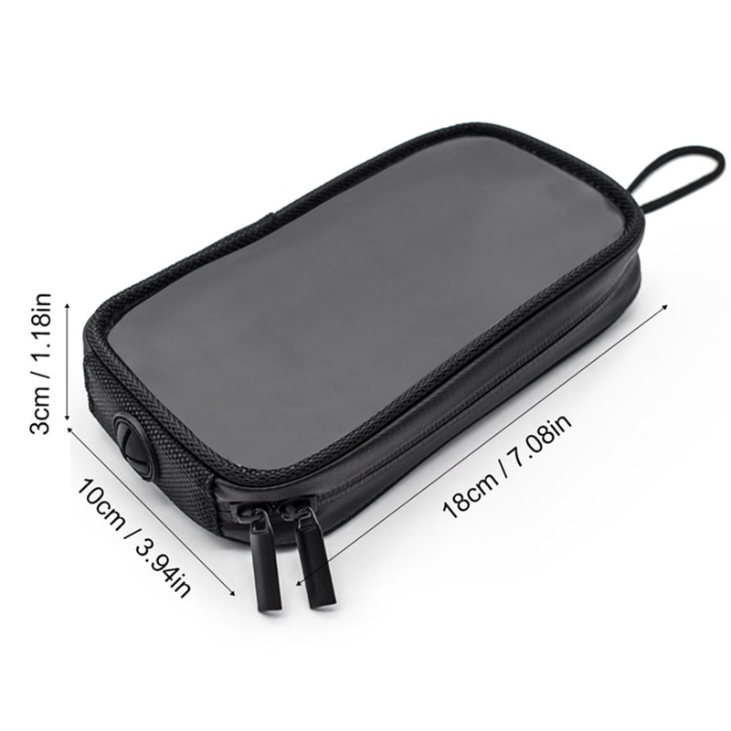 Universal Motorcycle Phone Bag Holder Magnetic Gas Oil Fuel Tank Mount Waterproof Case: Default Title