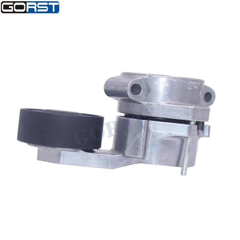 6C1Q6A228AB Car V-ribbed Belt Drive Tensioner Lever Deflection Guide Pulley For Ford Transit Fiat Citroen Peugeot 9658142780