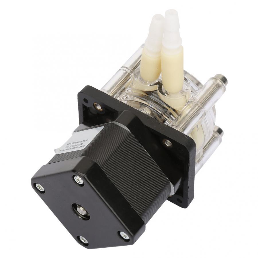 6-30V High Corrosion Resistant Vacuum Peristaltic Self-priming Pump with Stepper Motor for Constant DC Geared Motor