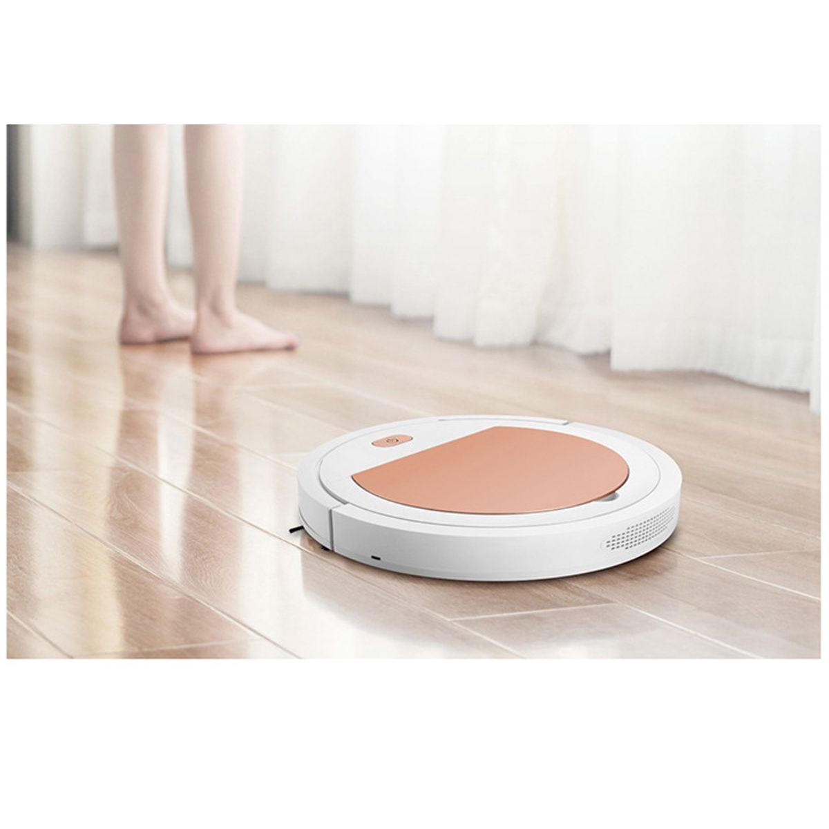 3 en 1 inteligente barredora Robot casa Durable potencia de limpieza de piso Robots aspiradora 1800pa