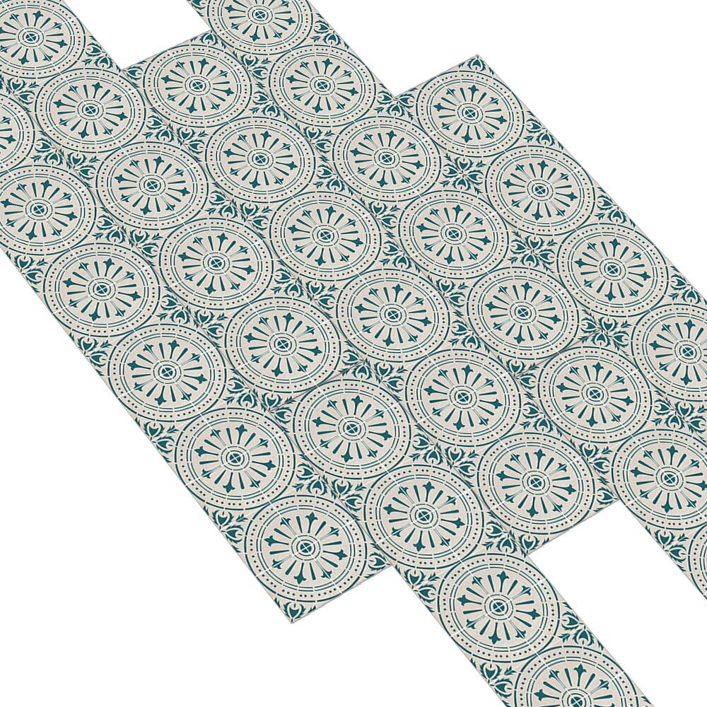 7Sheets/Set Houten Vloer Sticker Waterdichte Zelfklevende Floor Decoratieve Tegel Sticker Woonkamer Slaapkamer Huis Decoratie: EWF054