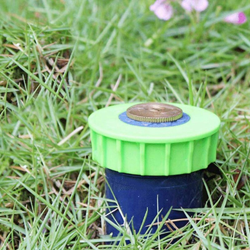 180 Degree 1/2 Type Adjustable Pop-Up Sprinkler Lawn Irrigation Gear Drive Sprinkler Garden Irrigation Supplies 10 Packs