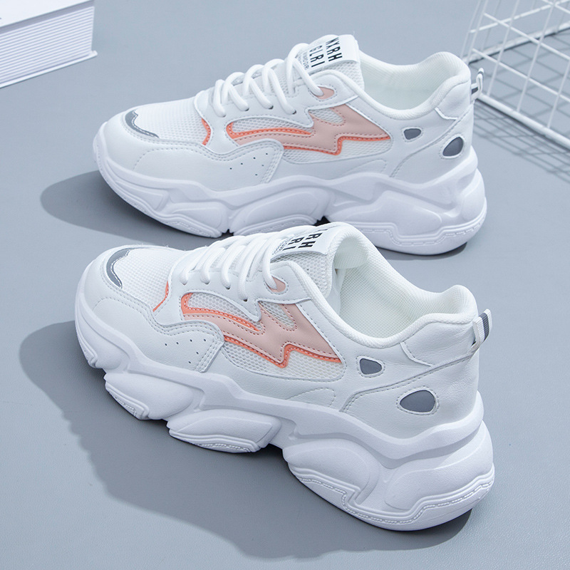 Women's Slip-On Canvas Sneakers - Flat Walking Running Gym Trainers, UK Sizes 3-8