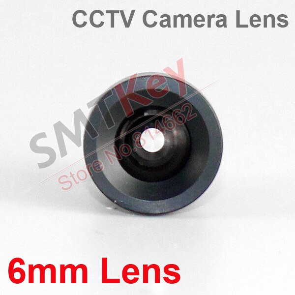 6mm cctv camera lens for 60degree for cctv camera