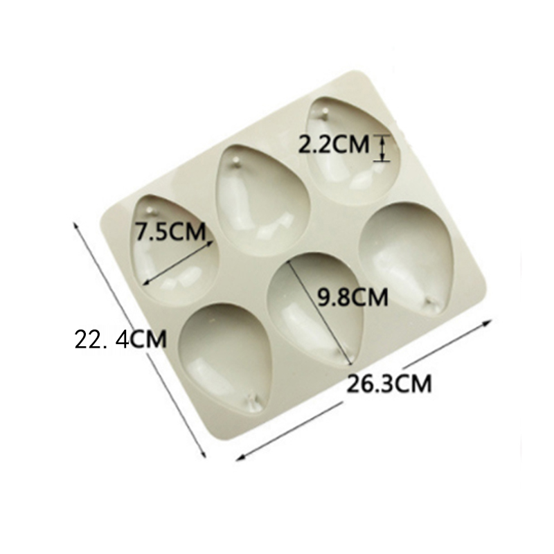 Silicone Soap Molds DIY Soap Making Chocolate Cake Mold Handmade Soap Kitchen Dining And Bar Supplies Soaps Molds Fun: 6