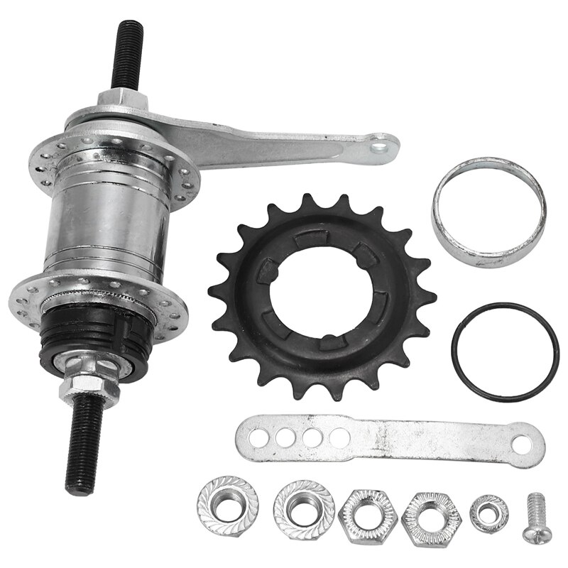 Dead Speed Reverse Brake Hub Bicycle Dead Speed Mountain Bike Reverse Brake Hub Reverse Pedal: 32 Holes