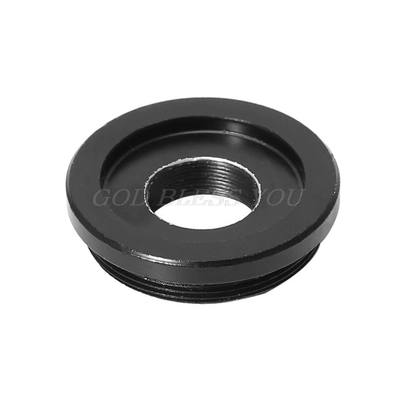 Black Metal C/CS Mount to M12 Board CCTV Lens Adapter Converter Ring for AHD SONY CCD TVI CVI Box Camera Support Accessories