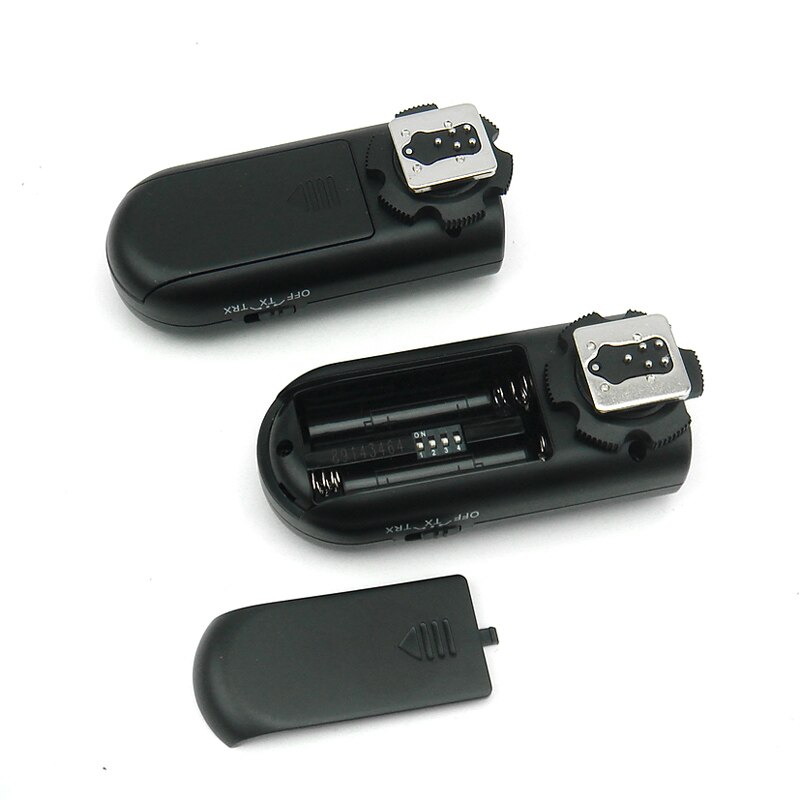 Yongnuo-disparador de Flash inalámbrico con mando a distancia RF-603 II C3 2,4G para Canon DSLR 7D 1D 1DS 5D II III 50D 40D 30D 20D 10D