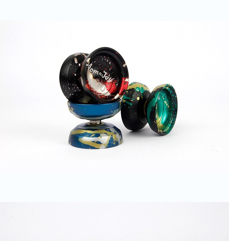 ACMEJOY Yoyo jojo Set Legering Metal Yoyo Klassieke Speelgoed Kinderen Speelgoed