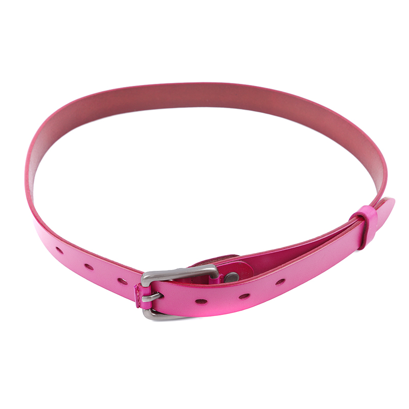 1 correa de cuero de PU accesorios de ropa para niños y niñas cinturón de cuero genuino cinturones de ocio para niños