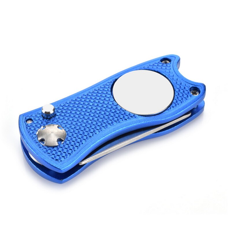 Stainless Steel Golf Divot Repair Switchblade Tool... Grandado