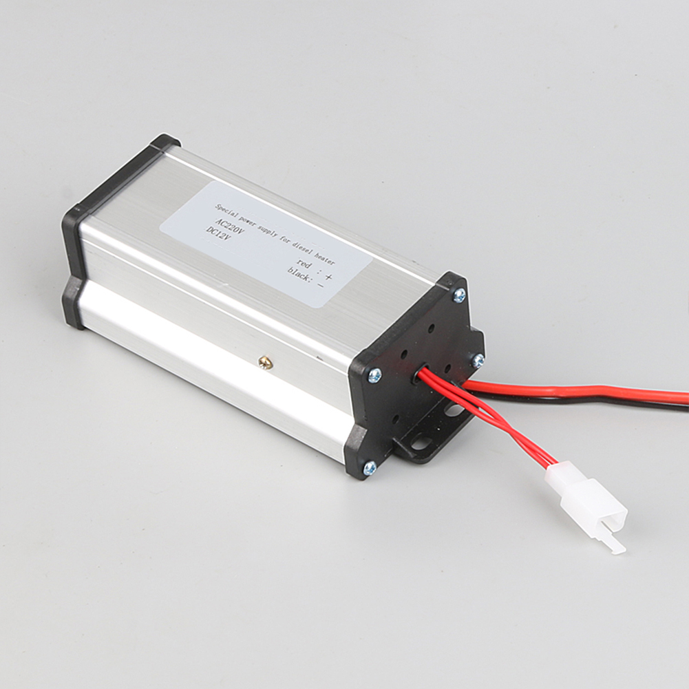 220 V/230 V naar 12 V Power Converter Adapter voor Diesel Luchtverwarmer Voor 5KW 8KW Geschikt voor Off Grid Caravan RV Verwarming
