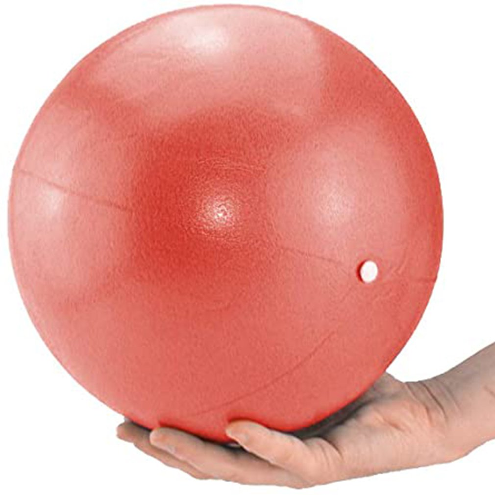 25cm Fitness Yoga Core Ball Indoor Training Yoga Ball Yoga Ball Exercise Gymnastic Fitness Pilates Ball Balance Exercise