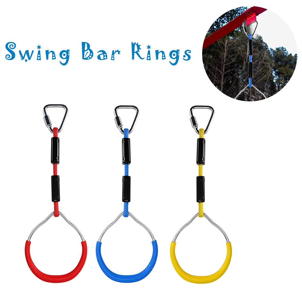 3Pcs Hand Ringen Klimmen Swing Muur Speelgoed Apparatuur Voor Outdoor Sport Fitness Kinderen Ring Aap Kids Tuin Accessoires Speelgoed