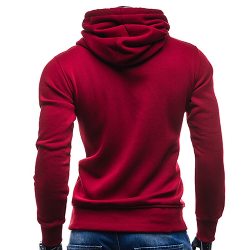 Herfst Trekkoord Sportkleding Mannen Hip Hop Zweet Dragen Pocket Running Hoodies Mannen Mannelijke Truien Mannen Trainingspakken