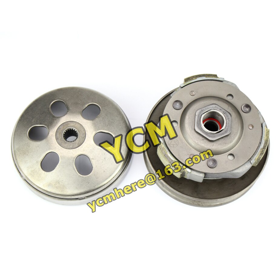 Clutch Pulley Assy Driven Wheel Pulley GY6 125 150cc Clutch Assembly Scooter Engine parts 152MI 157QMJ Mope YCM