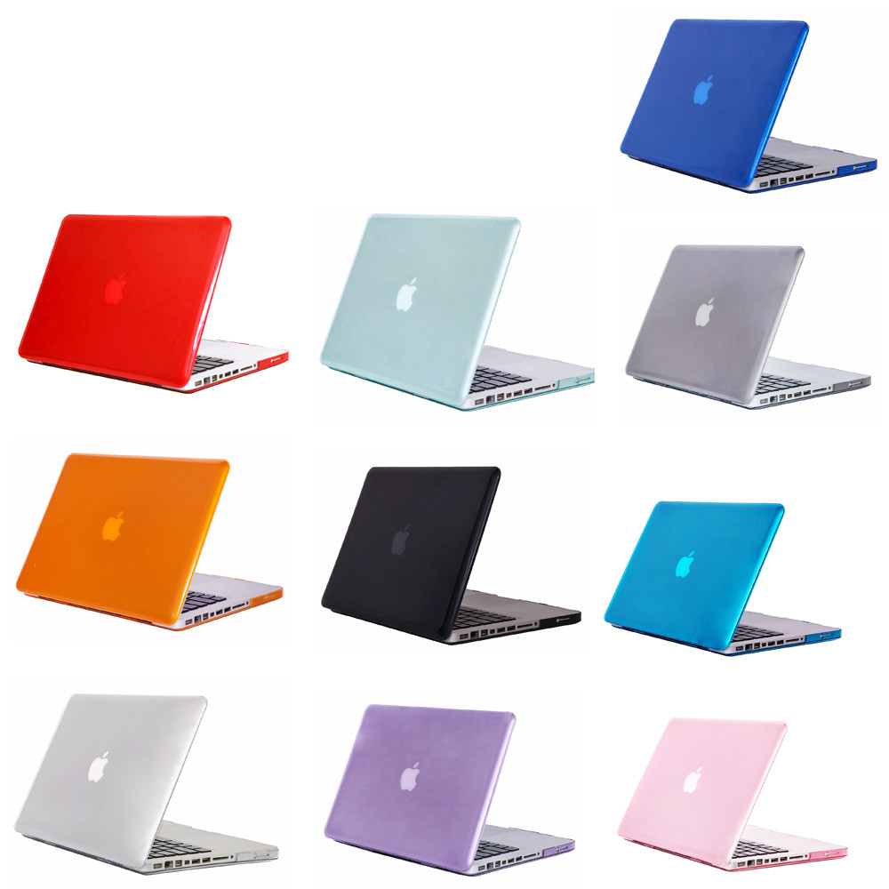 A1278 A1286 matowy/kryształowy futerał na laptopa do Macbook Pro 13.3 "15.4" profesjonalna osłona ochronna shell 2008-2012
