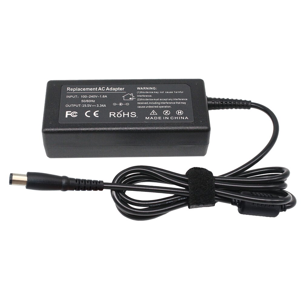 19.5v 3.34a 65W Octagon Tip PA-21 AC Adapter Charger For Dell Inspiron 1545 1750 1440 1318 1530 1557 1546 1551 ADP-65AH