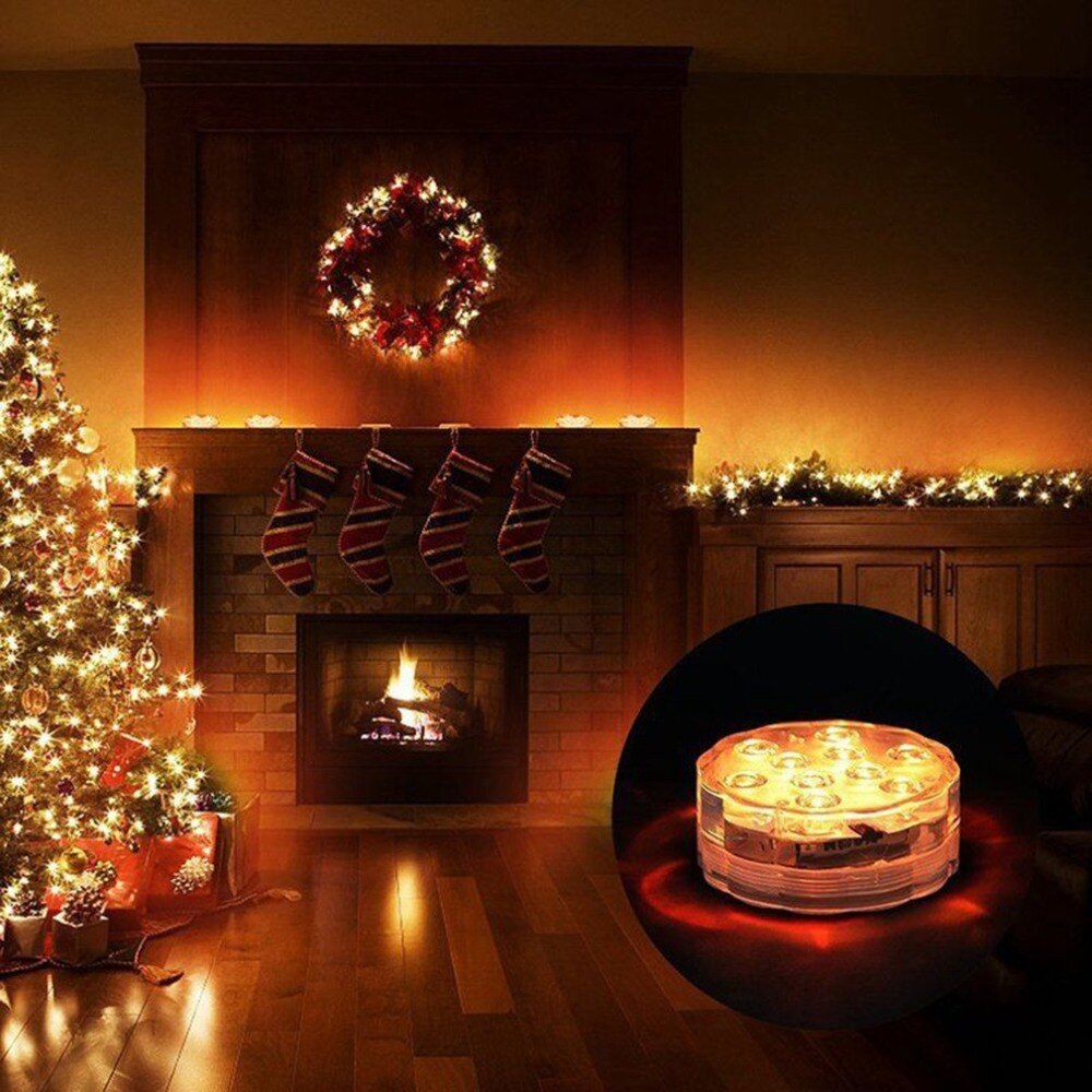 Swimming Pool Light ip68 piscine With Remote Control RGB Submersible Light Durable LED Bulb Portable Underwater