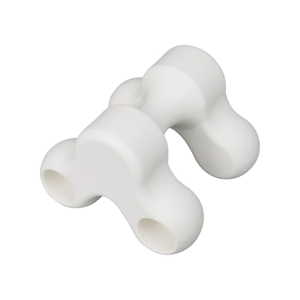 Bone Neck Massager Tension ReleasePain and Headache Relief Occipital Release Tool: White