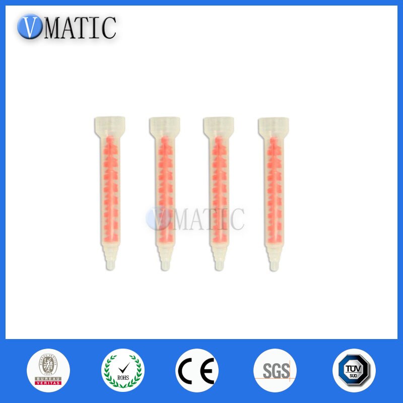 Static Mixer Nozzles RS9-16 For Mixing Two Component Adhesives